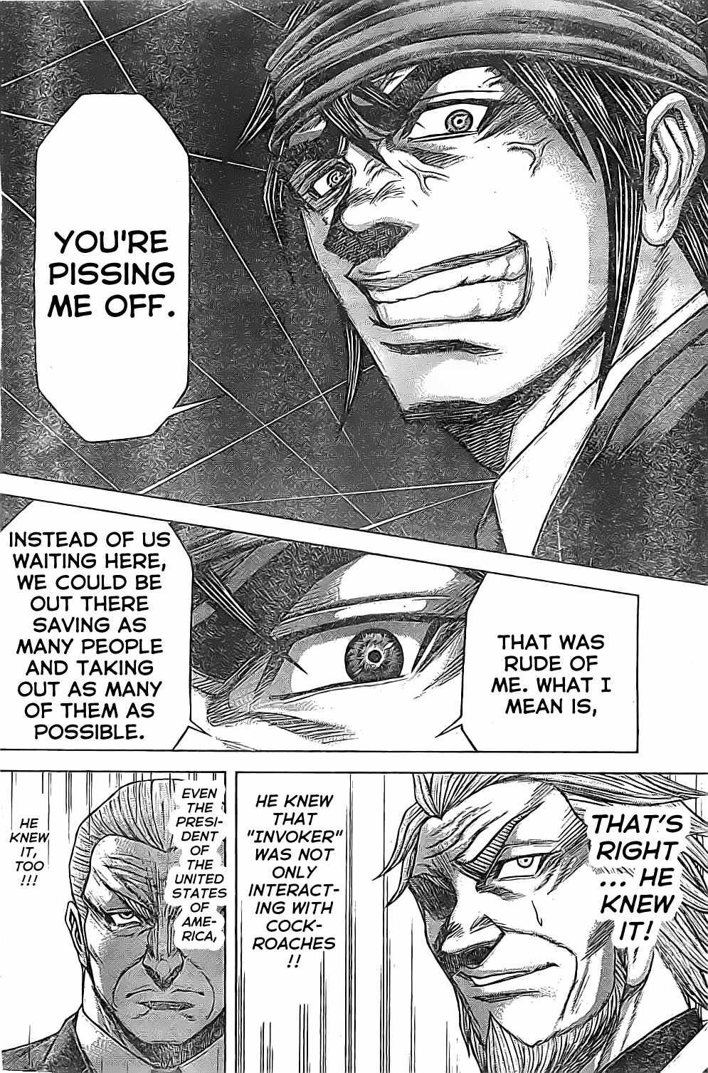 Terra Formars, Chapter 202 image 08